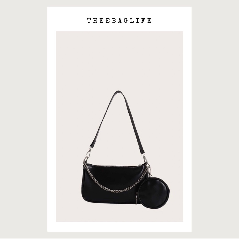 Shoulder Handbag with coin purse